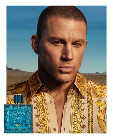 Versace Taps Channing Tatum to Front Versace Eros 